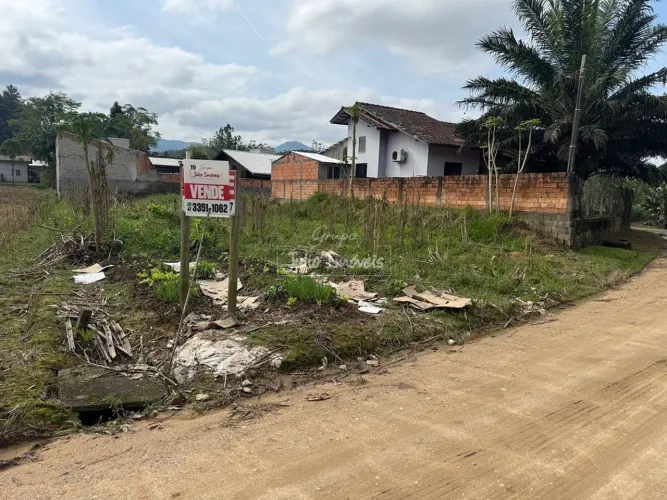 Terreno Bairro Aimoré em Guabiruba