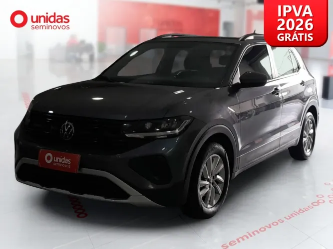 Volkswagen T-Cross 1.0 TSI Flex 12V 5P Aut. 2026