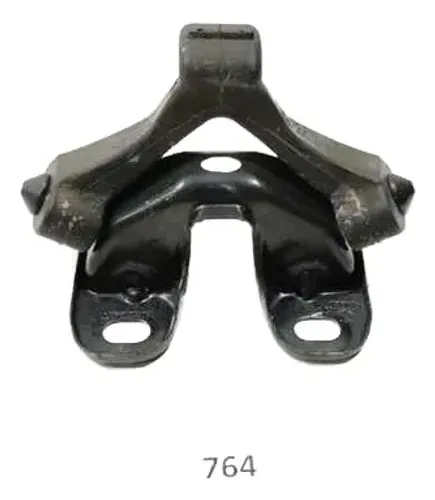 Coxim Suporte Escapamento Vw Jetta 2012 A 2017