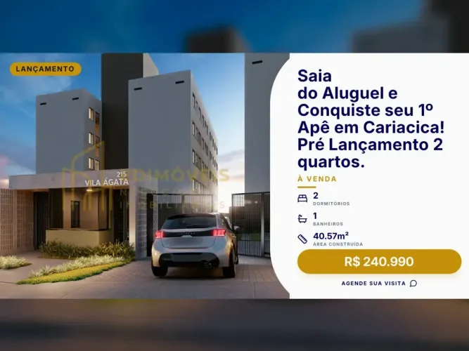 Alzira Ramos: Oportunidade Única de Morar em um Apartamento Novo!