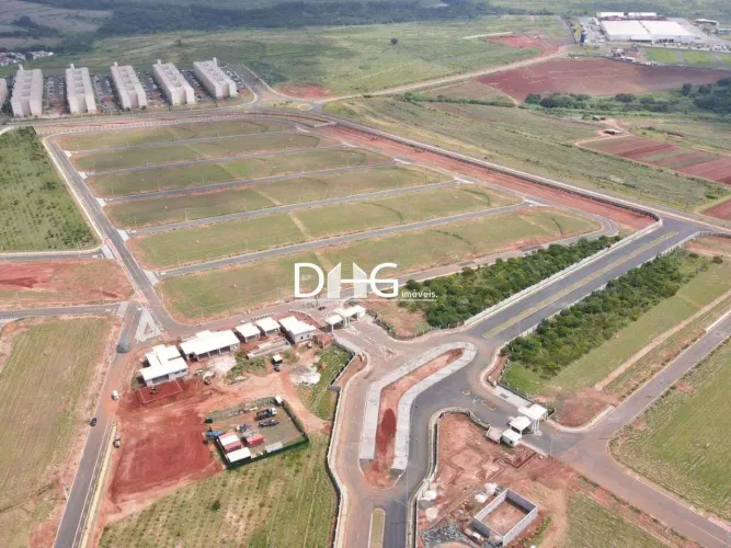 Terreno à venda no Terras da Fazenda, Paulínia - 200 m² por R$285.000,00 - Quadra 09