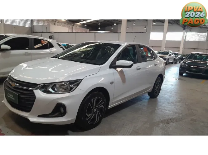 Chevrolet Onix Plus LT 1.0 12V Flex Mec. 4P 2025