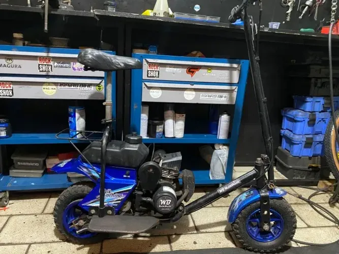 Walk Machine (Patinete)