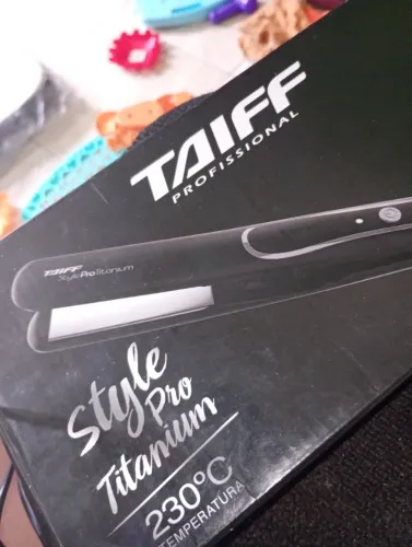 PRANCHA TAIFF TITANIUM