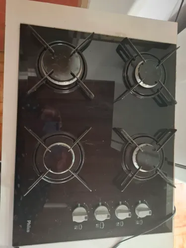 Cooktop com balcão
