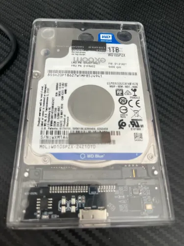 Hd externo 1tb