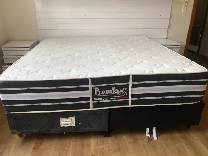 Cama Box Prorelax Istambul tamanho King