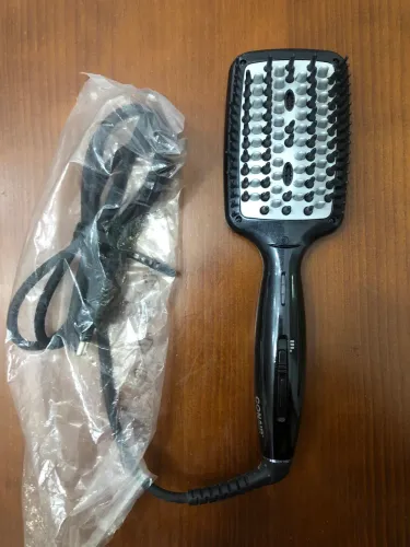 Escova alisadora Diamond Brilliance Conair
