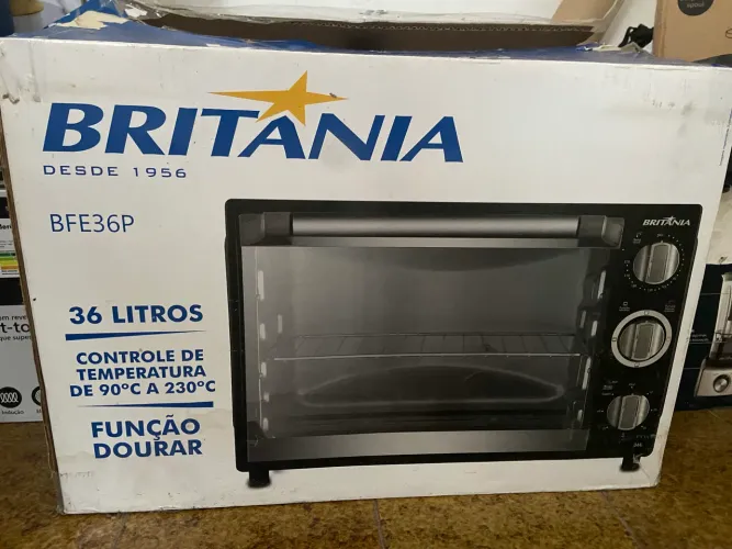 Forninho elétrico