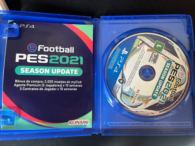 Jogo pés 2021 original ! Semi novo !