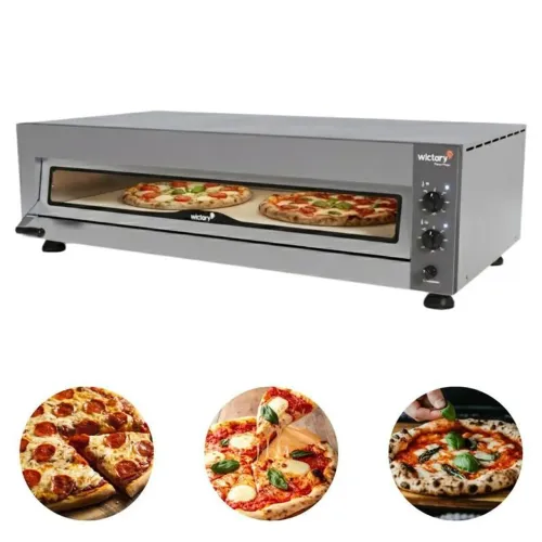 Ac forno Lastro pizza Wp100 wictory 400graus