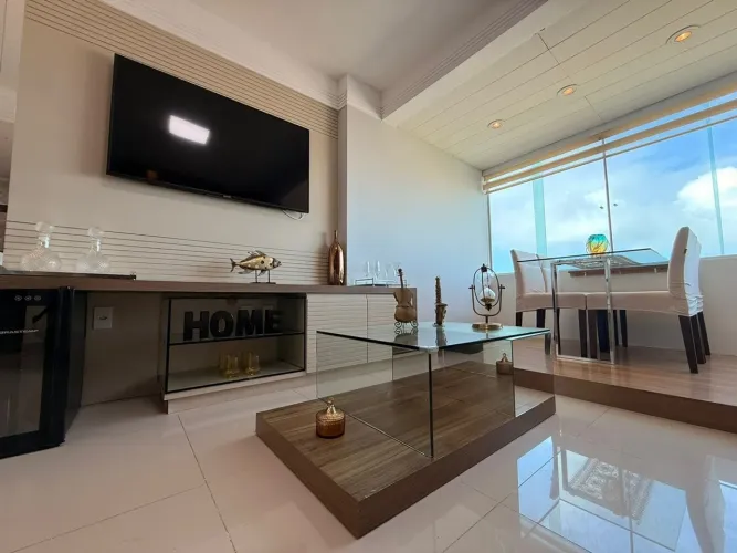 Apartamento, 2 quartos, 1 suíte, 56 m², 1 vaga no PONTA NEGRA em NATAL