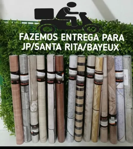 PAPEL DE PAREDE 5 METROS 