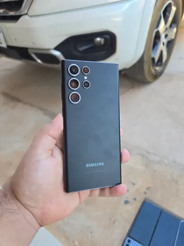 Samsung Galaxy S22 Ultra NA CAIXA EM ATE 6X SEM JUROS Aceito troca