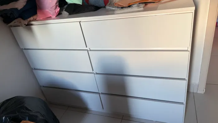 Cômoda 8 gavetas