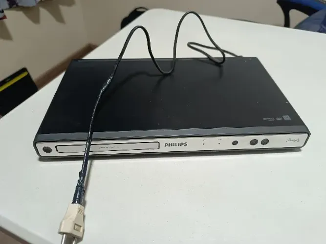 Reprodutor de DVD Philips
