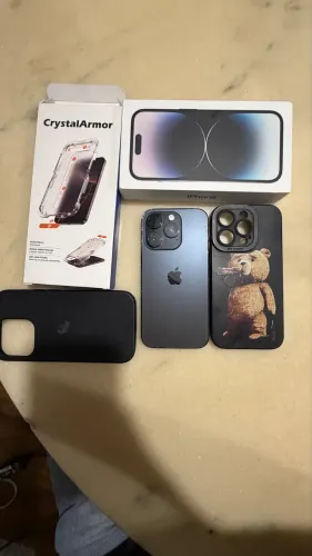 iPhone 14 PRO, bateria 80%, 126GB