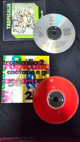 CDs Tropicalia - Combo 2 CDs