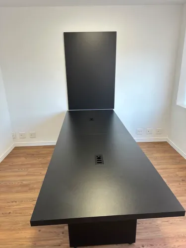 Mesa escritório reunião 2,50 x 0,90