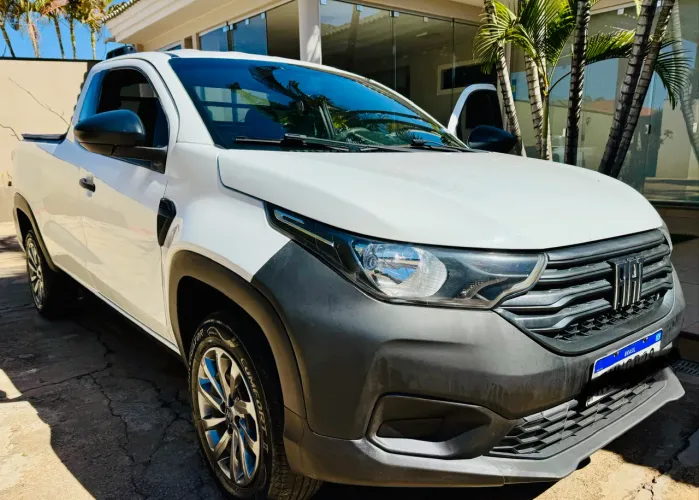 Fiat Strada Endurance 1.4 Flex 8V CS Plus 2023