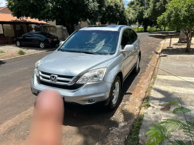Honda CR-V EXL 2.0 16V 4wd/2.0 Flexone Aut. 2010