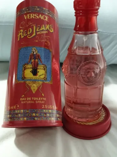Perfume Versace Red Jeans Woman - Feminino