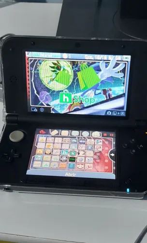 Nintendo 3DS XL 32gb Desbloqueado + Lojinha de jogos grátis
