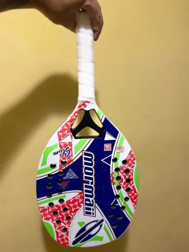 RAQUETE DE BEACH TENNIS MORMAII SLAM - CARBONO 3K | NOVA!