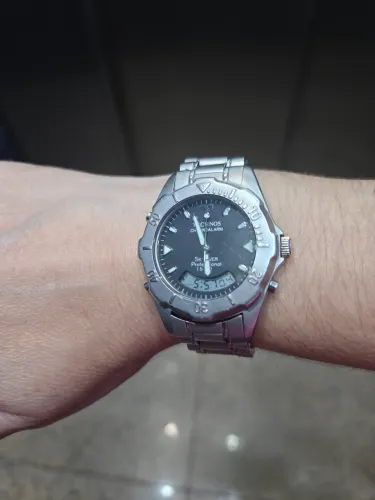 Relógio Technos skydiver relíquia