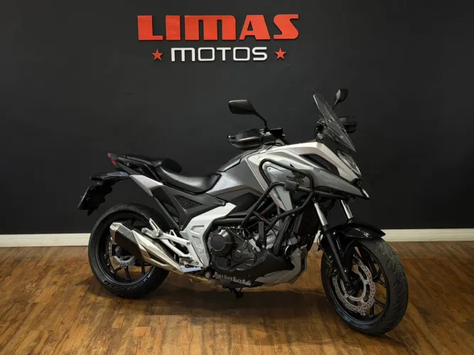 NC 750 Cinza 2024 ABS - Apenas 19.600 KM.