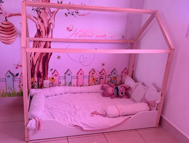 Cama montessoriano unissex casinha tok&Stok