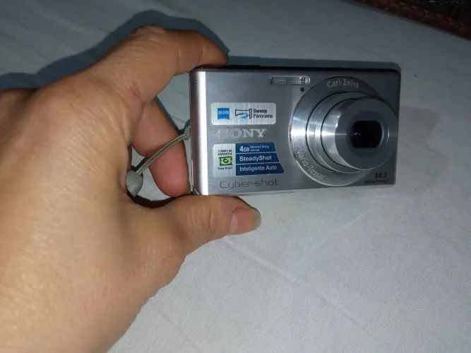 Câmera digital Sony