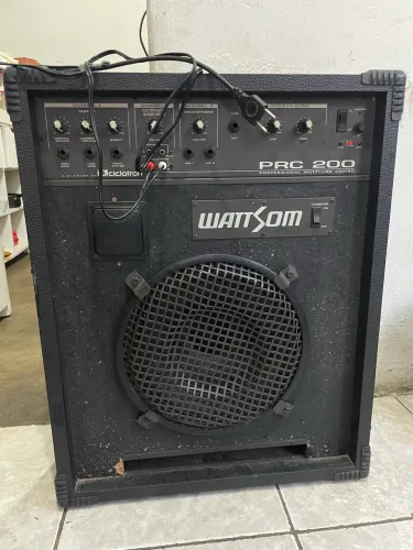 Caixa de som amplificada Ciclotron Wattsom PRC 200