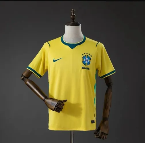 Camisa Brasil Versão Torcedor 