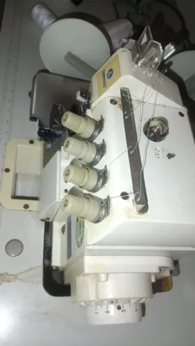 Máquina Galoneira e overlok ponto cadeia direkt driv