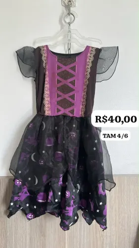 Fantasia bruxa