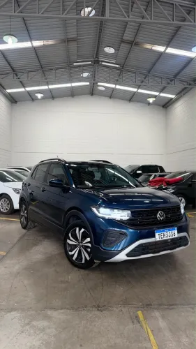 Volkswagen T-Cross 1.0 TSI Flex 12V 5P Aut. 2026