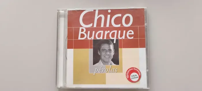Cd Chico Buarque Pérolas