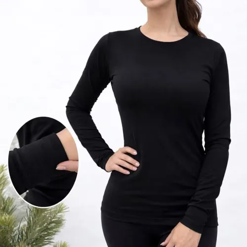 Blusa Feminina Peluciada para dias frios- Blusa Térmica M/38-40