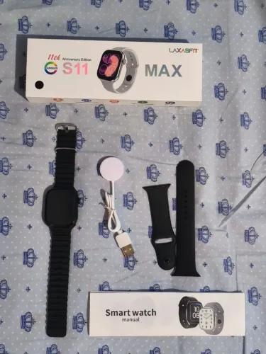 relógio smartwatch s11 Max lacrado na caixa - notificação - whatsapp - Facebook