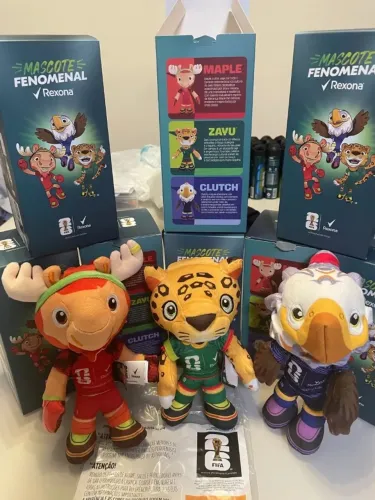 Mascotes Oficiais da Copa do Mundo FIFA 2026