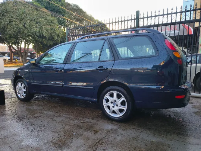 Fiat Marea Weekend ELX 2.4 MPI 20V 4P 2002