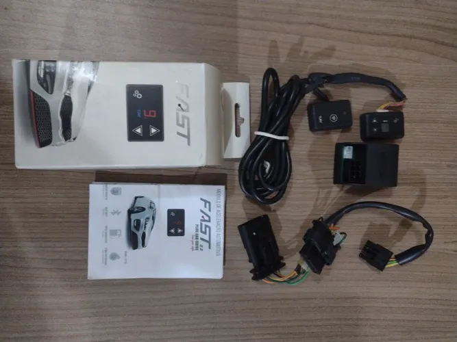 Módulo Speed Acelerador Eletrônico Tury Bluetooth Fast 2.0