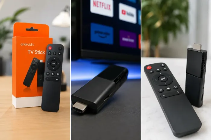 Tv Stick 4k Android Chromecast Smart Hdmi Wifi Ao Vivo Preto Padrão