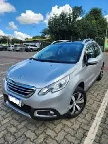 Peugeot 2008 Griffe 1.6 Flex 16V 5P Aut. 2017