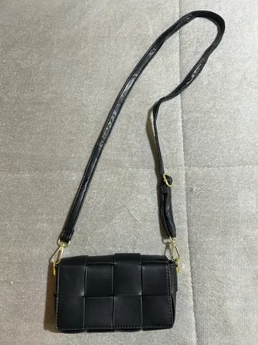 Bolsa tiracolo preta
