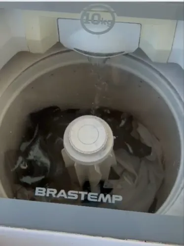 Máquina de lavar Brastemp 10kg