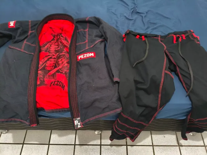 Kimono jiu jitsu A3