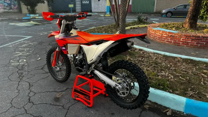 Ktm 250 excf 2024 unico dono baixo km