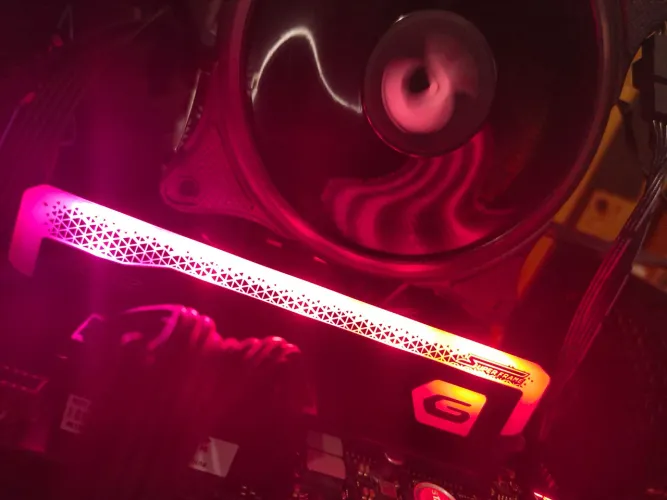 Memória Ram 8GB 3200mhz RGB Superframe - Envio OlxPay - Aceito cartão e Entrego
